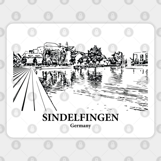 Sindelfingen - Germany Magnet by Lakeric